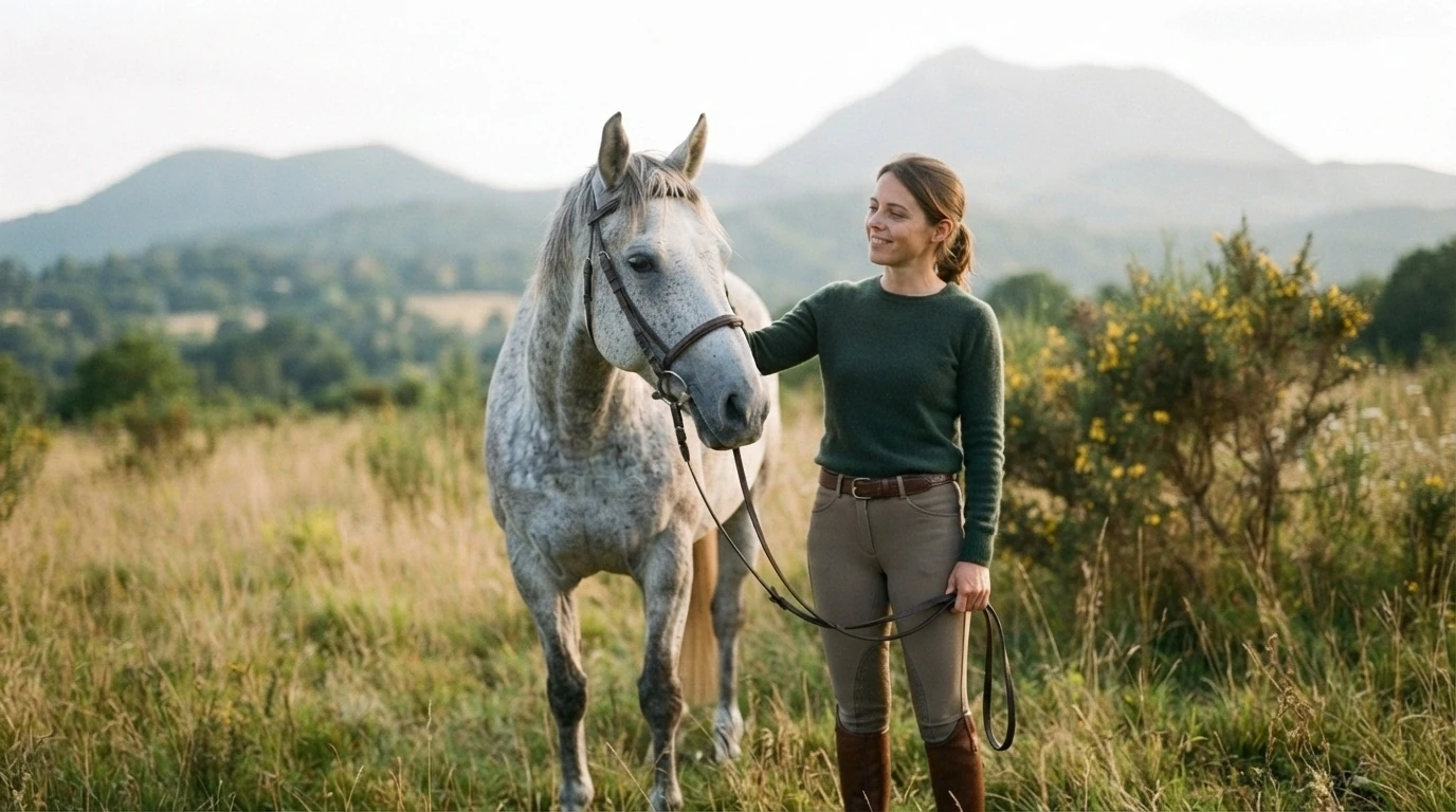 Cours d'équitation à Le Puy-en-Velay, Haute-Loire